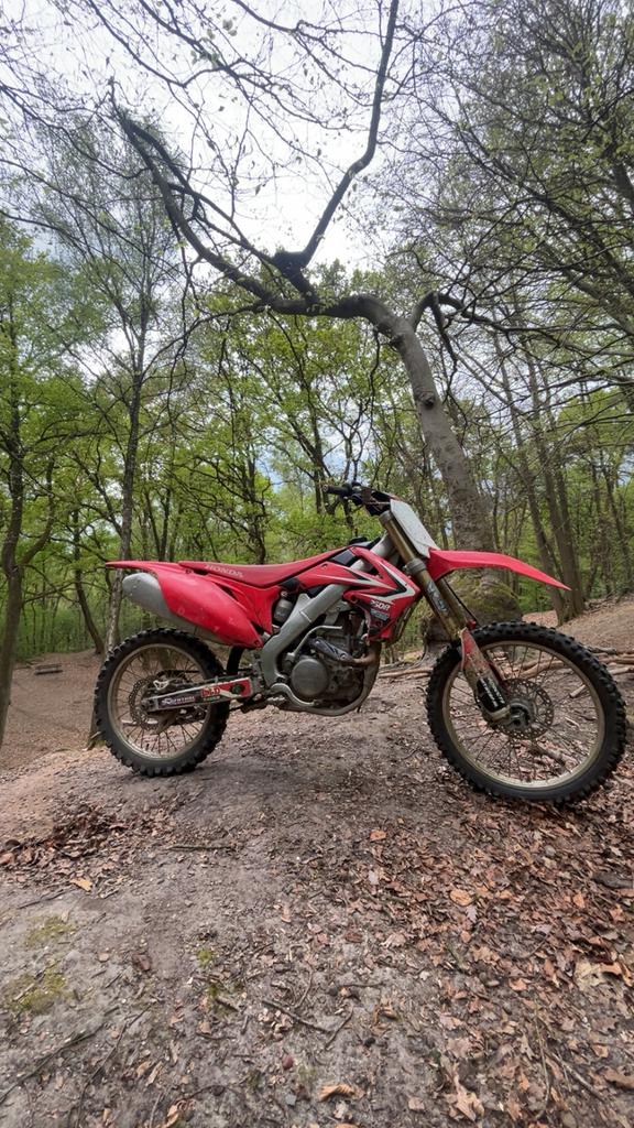 Honda crf 250 R 2012, Fietsen en Brommers, Ophalen, Gebruikt, 5 versnellingen, 250 cc
