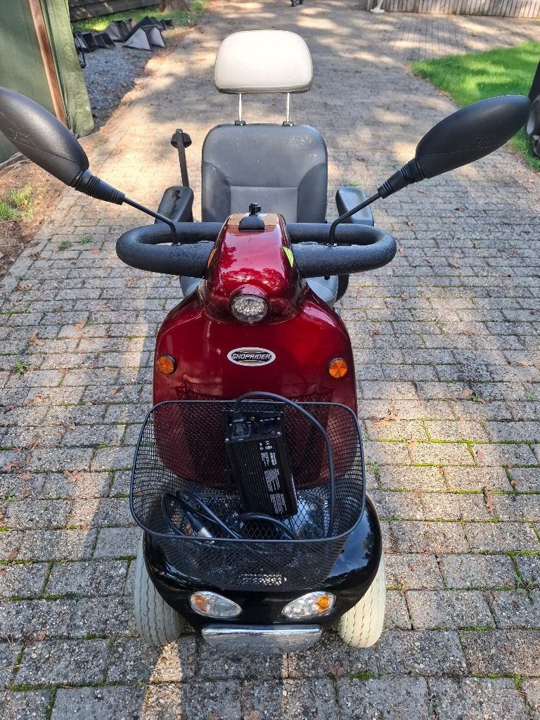 scootmobiel, Diversen, Ophalen