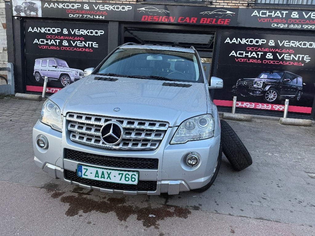 ML 300Cdi annee 2011 Pack AMG FULL options 1er Main Belge, Autos, Cuir, Achat, Entreprise, Carnet d'entretien
