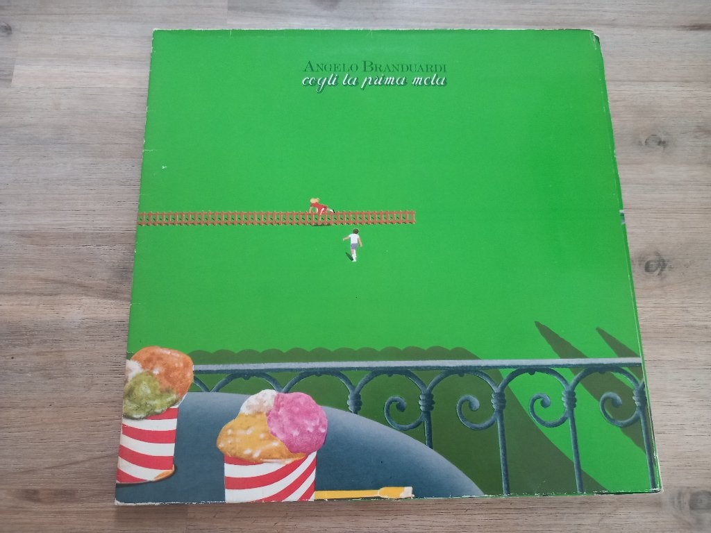 Vinyl LP Angelo Branduardi Cogli la prima mela Folk Rock Pop, CD & DVD, Enlèvement ou Envoi, 12 pouces, Folk, LP
