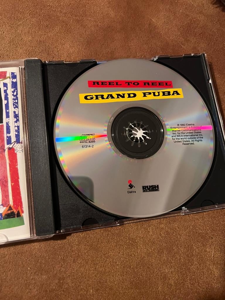 Grand Puba, bobine à bobine (1992) CD, Enlèvement ou Envoi, 1985 à 2000, Comme neuf
