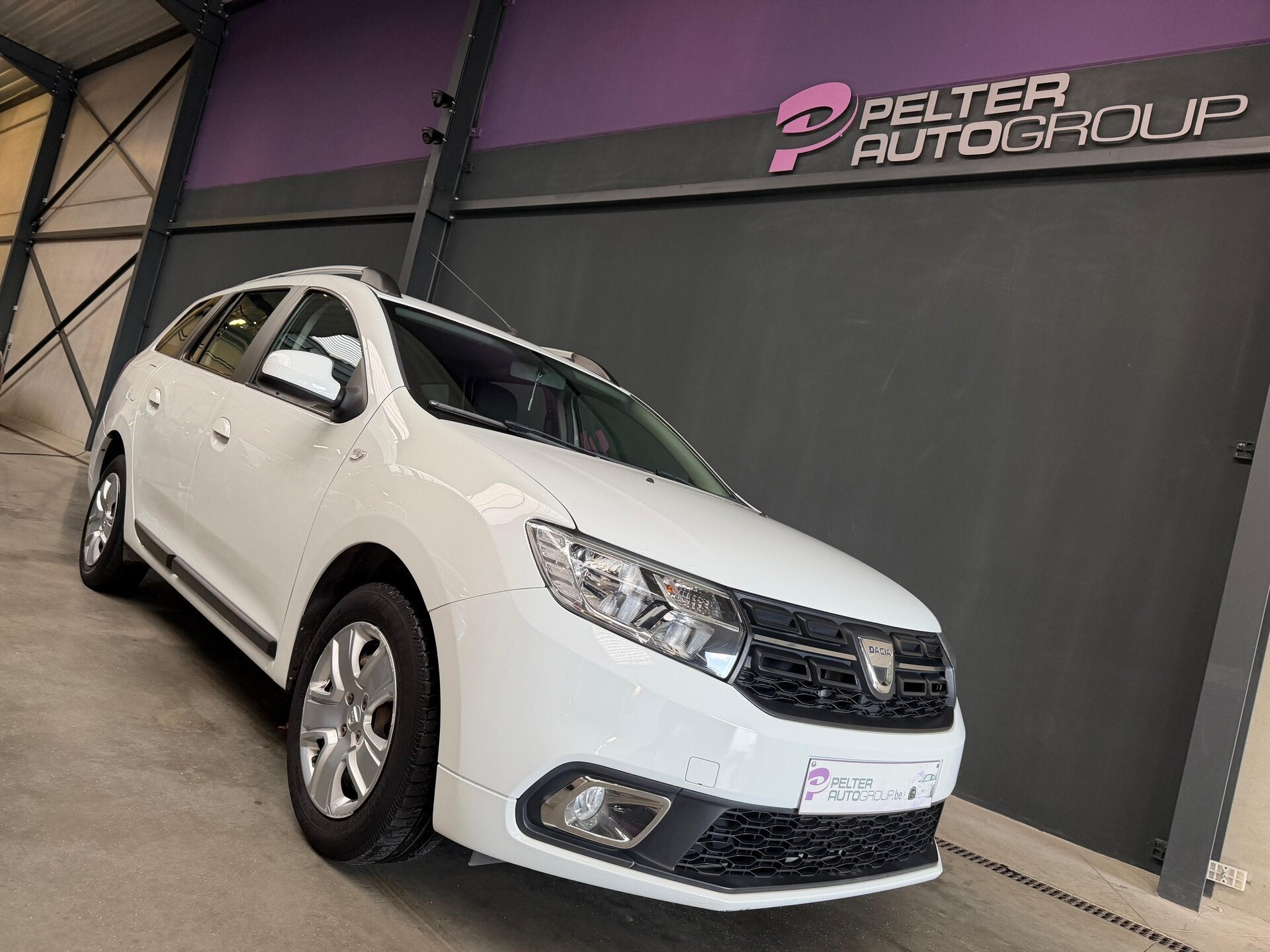 Dacia Logan Mcv 0.9Tce Automaat Navi Camera, Auto's, Dacia, 898 cc, 110 g/km, 0 kg, Bedrijf