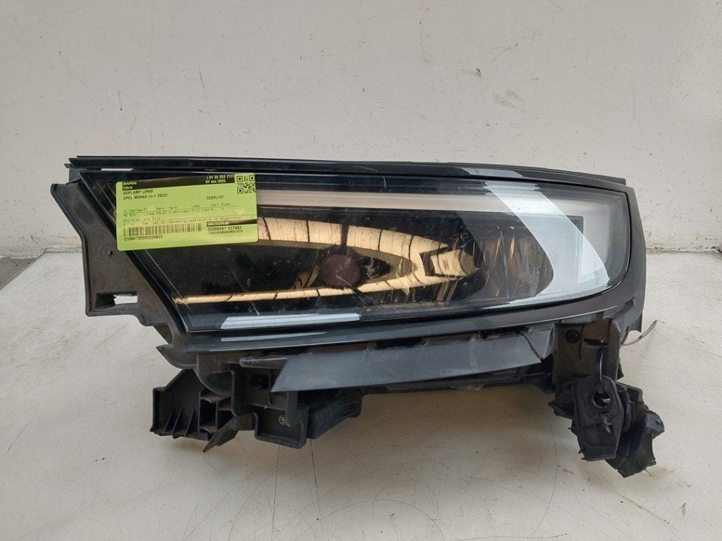 KOPLAMP LINKS Opel Mokka (|9847939680|9837331880|), Gebruikt, Opel