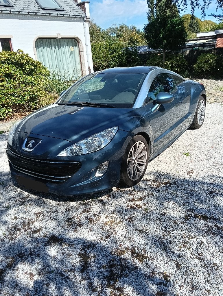 Peugeot RCZ benz manueel 51k km, Autos, Peugeot, Cuir, Euro 5, Achat, Boîte manuelle