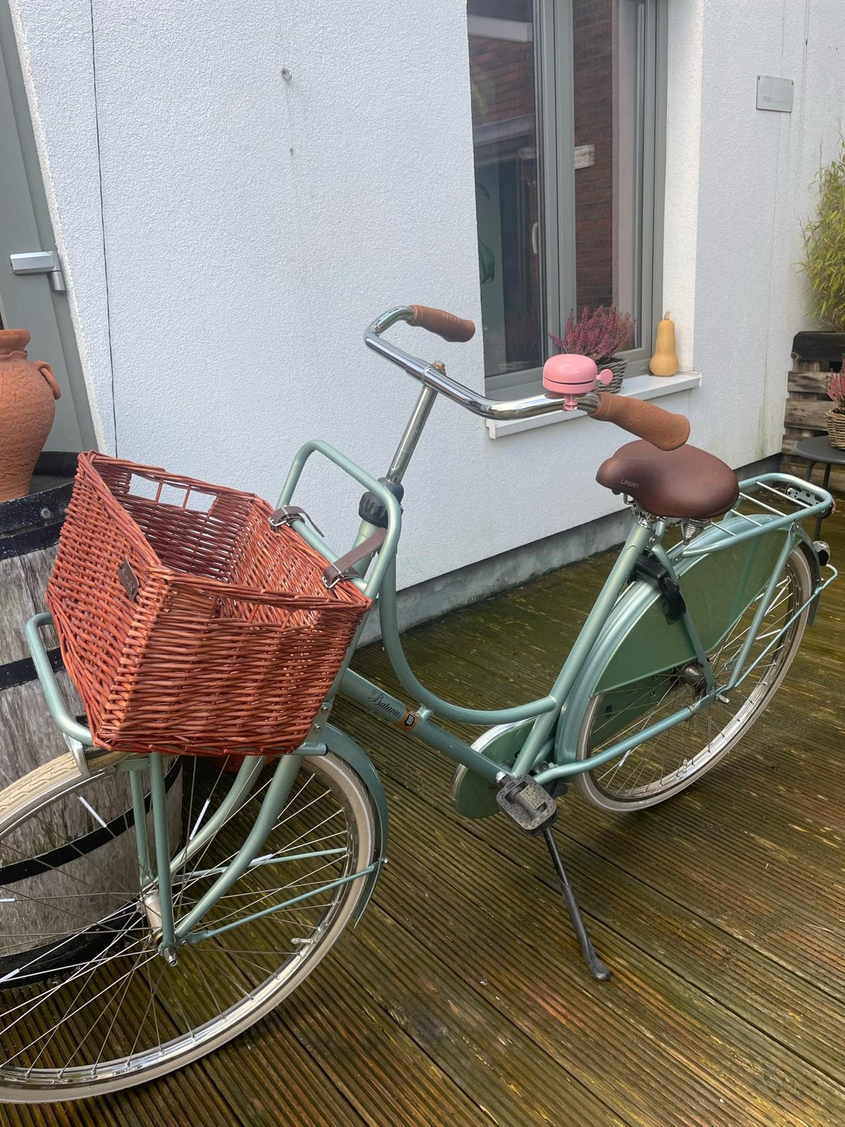 Leuke stadfiets, Fietsen en Brommers, Fietsen | Dames | Omafietsen, Ophalen, Zo goed als nieuw, Terugtraprem