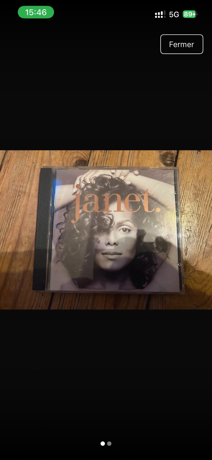 CD-album van Janet Jackson, Ophalen of Verzenden, Zo goed als nieuw, Album