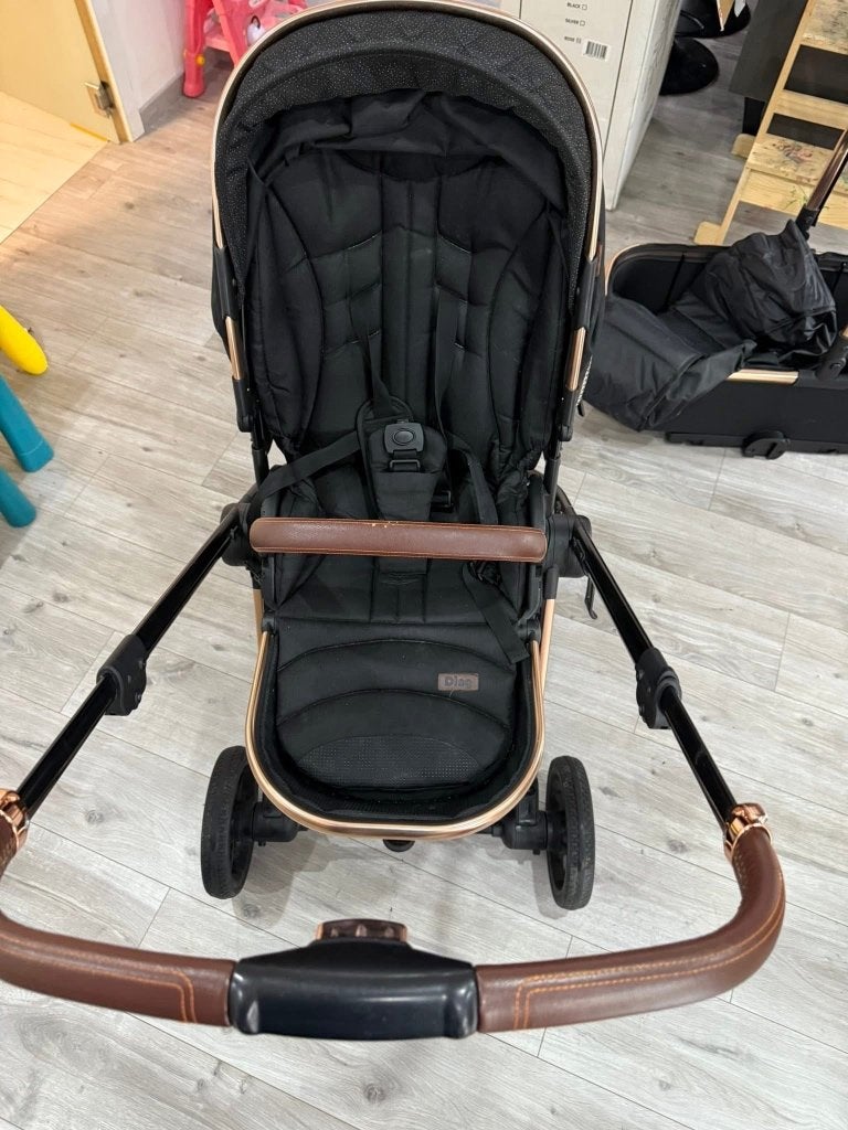 Poussette, Ophalen, Gebruikt, Kinderwagen, Overige merken