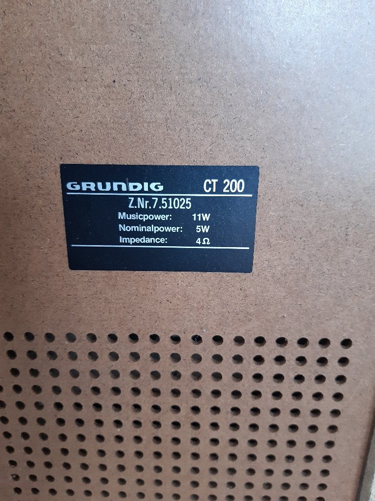 retro muziekinstallatie, Musique & Instruments, Équipement Midi, Enlèvement