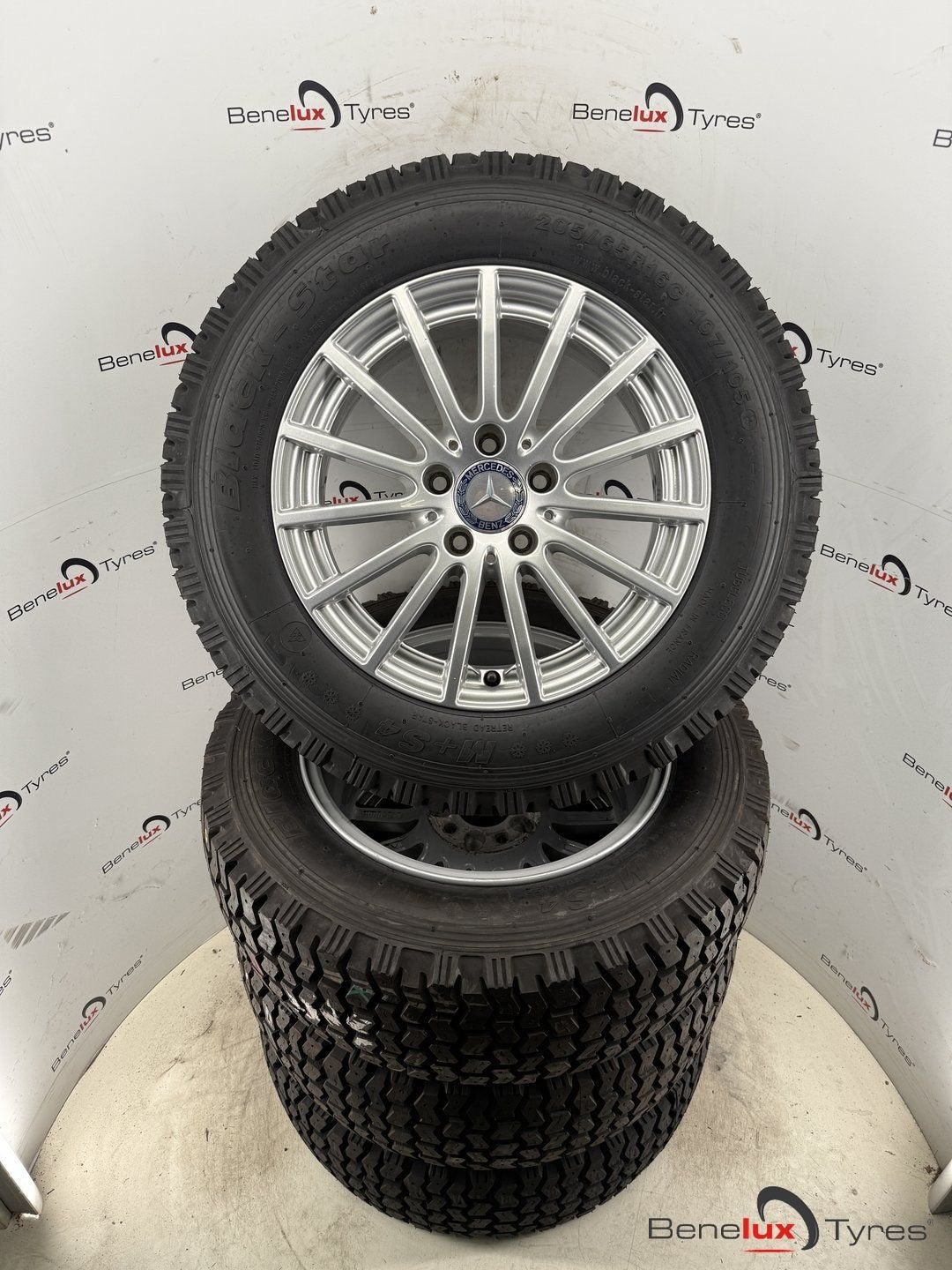 MUD 16'' Mercedes Vito V-klasse W638 W639 W640 MB bus cargo, Bestelwagen, -, Banden en Velgen, Nieuw