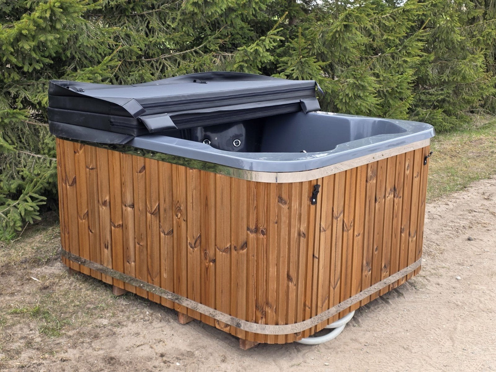 Cube Hottub Gratis Levering en Installatie - 10% KORTING, Ophalen of Verzenden, Accessoires