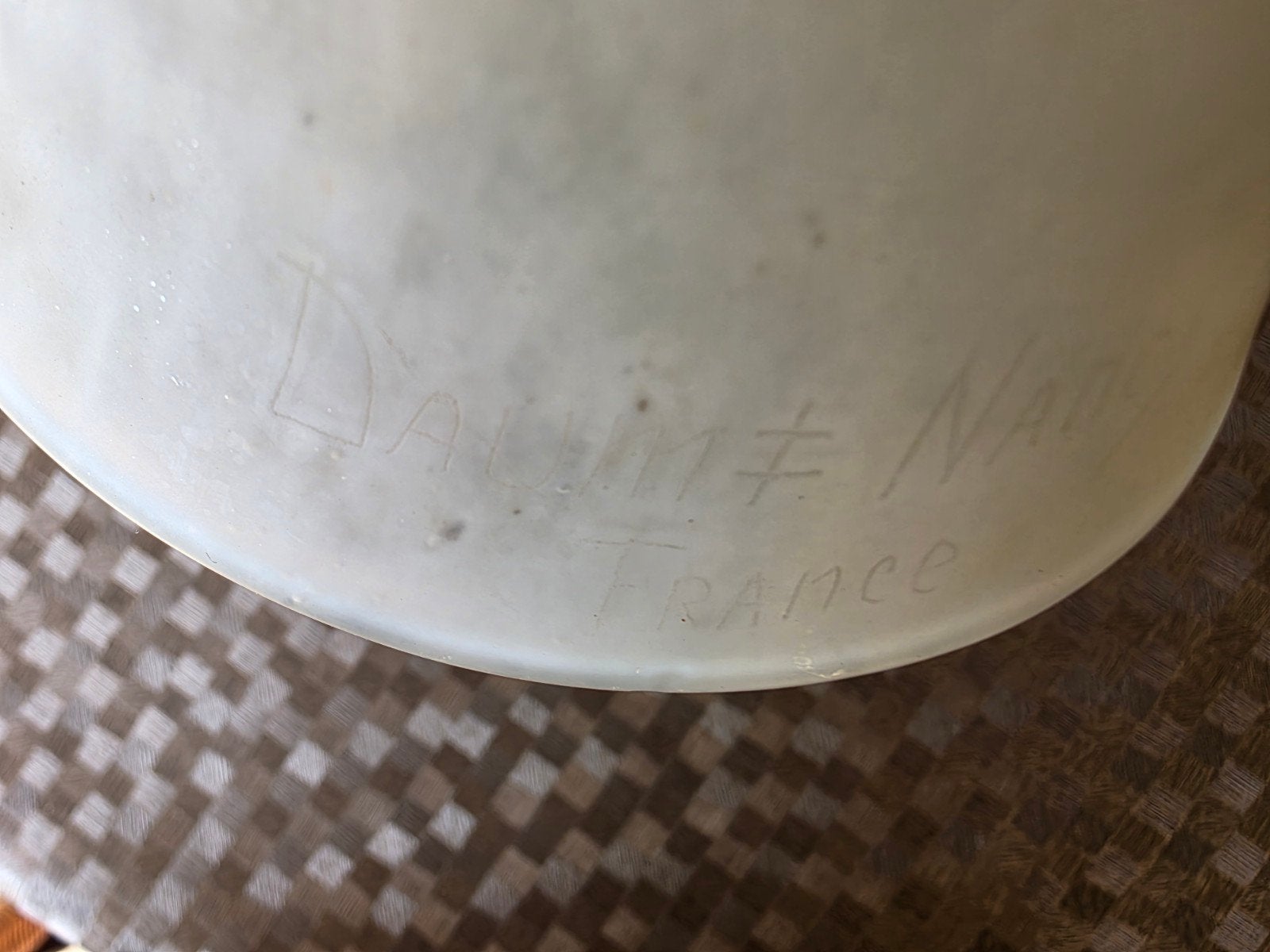 Lamp, Ophalen