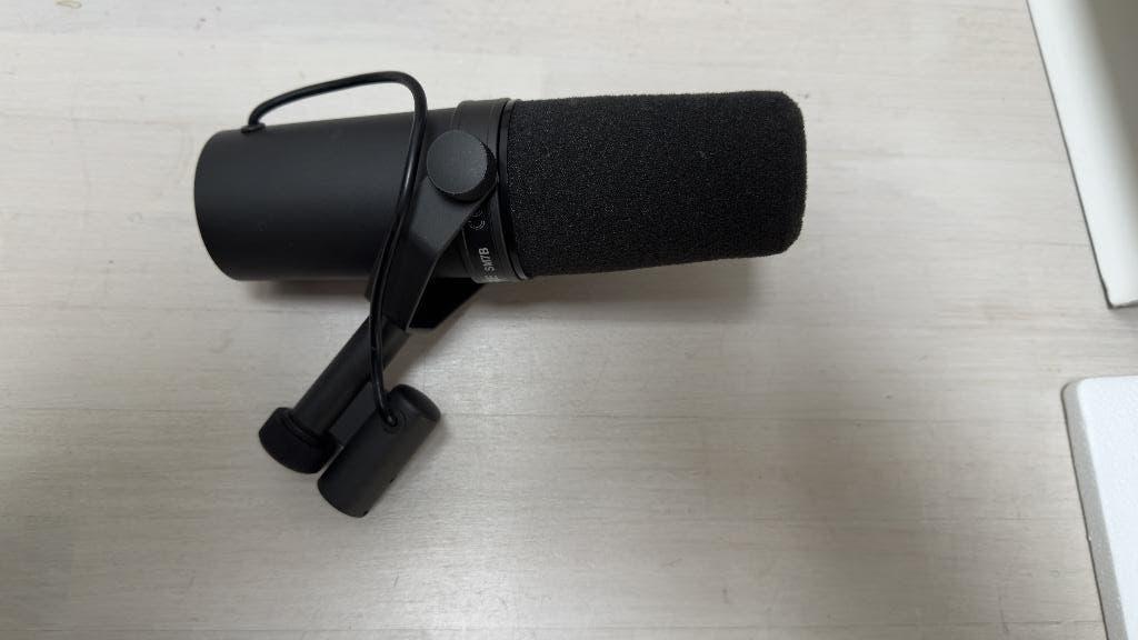 Shure Sm7b microphone, Musique & Instruments, Microphones, Enlèvement, Comme neuf, Micro studio