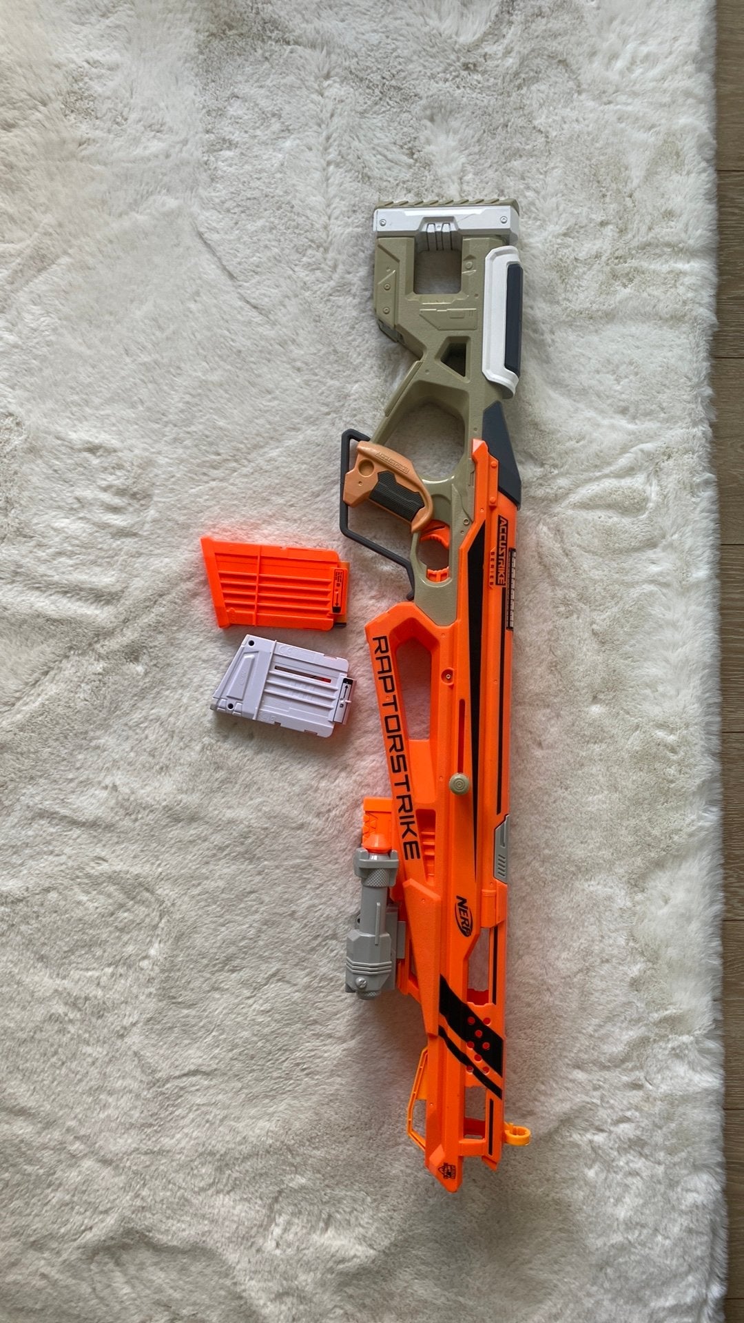 Nerf geweer zeer goede staat., Ophalen, Zo goed als nieuw