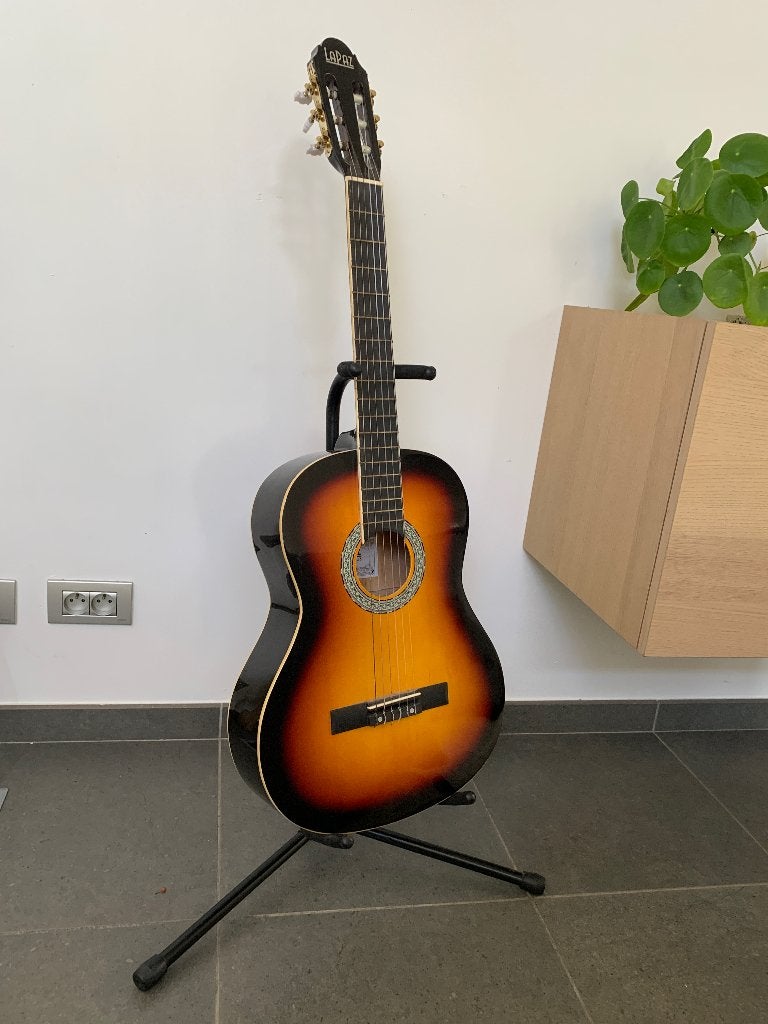 Gitaar akoestisch, Ophalen of Verzenden, Gebruikt, Klassieke of Spaanse gitaar, Met (piezo-)element