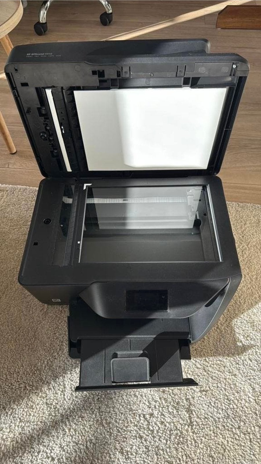 HP officejet 6950, Ophalen, Zo goed als nieuw, Faxen, Printer