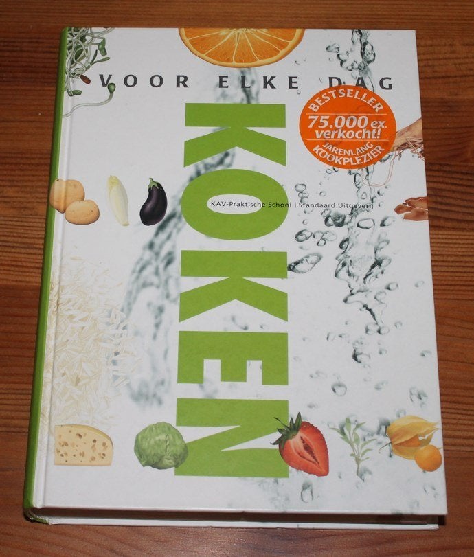 Nieuw !! KOKEN VOOR ELKE DAG, Boeken, Kookboeken, Ophalen of Verzenden, Nieuw, Nederland en België