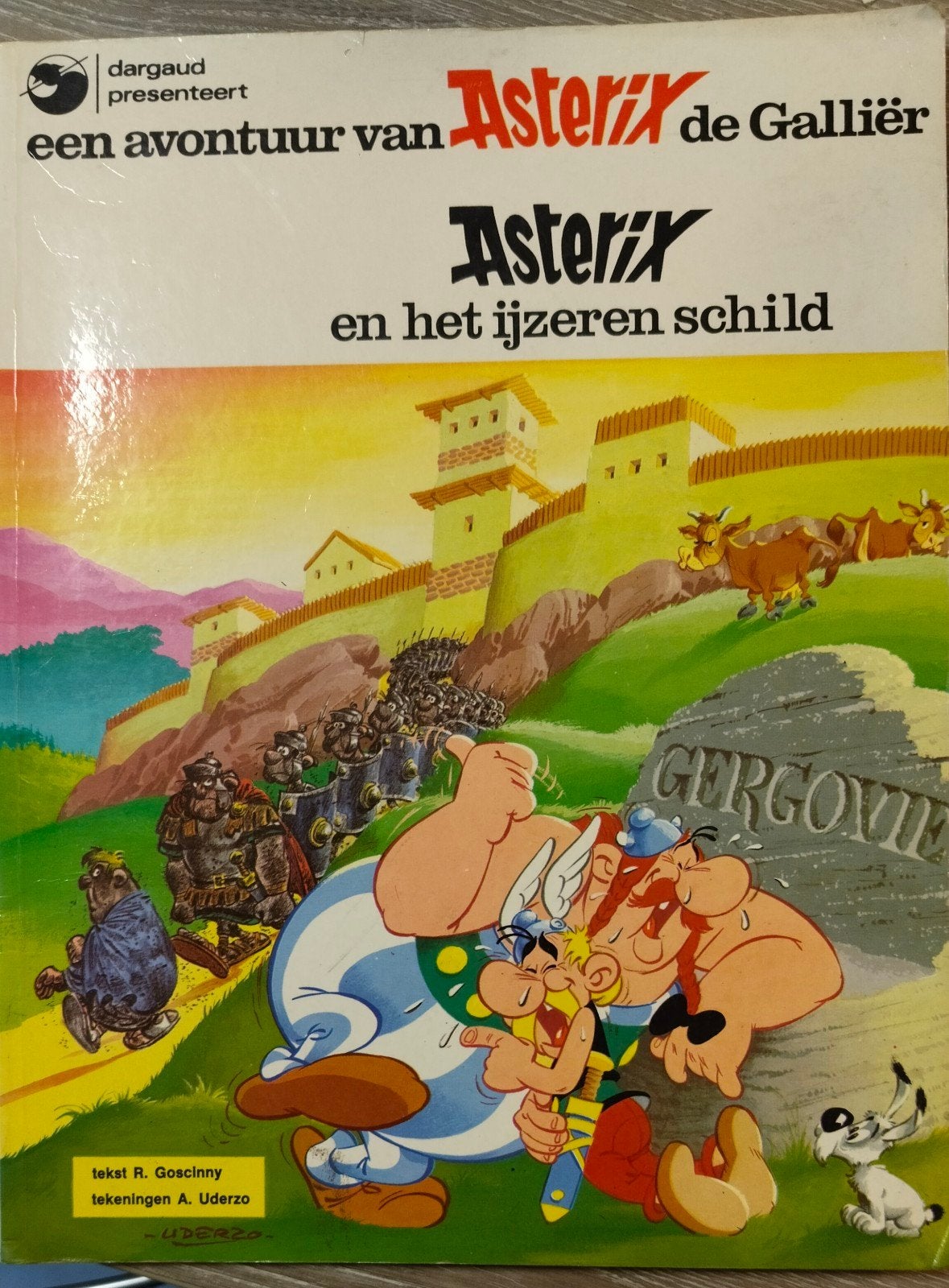 Asterix en het ijzeren schild, Une BD, Comme neuf, Enlèvement, Goscinny - Uderzo