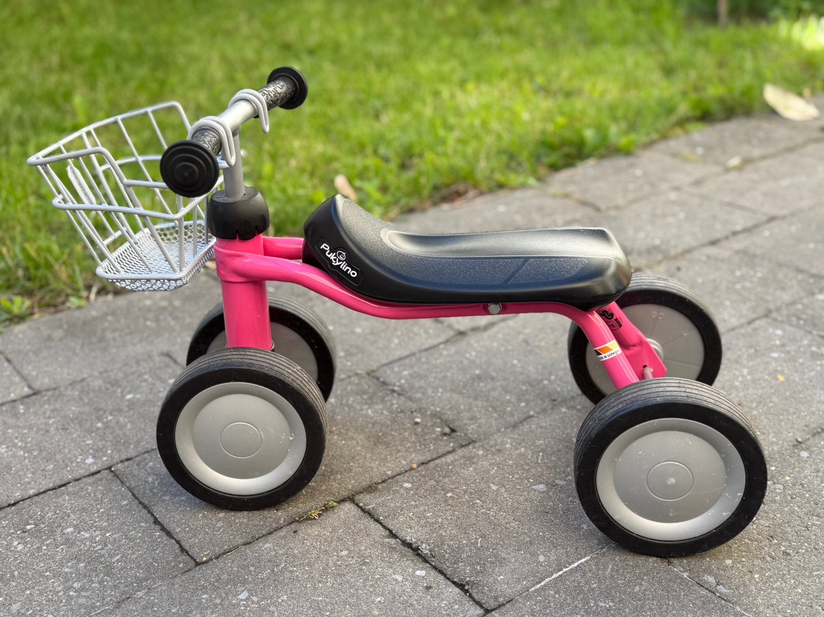 Loopfiets in roze van Puky, Enlèvement, Comme neuf