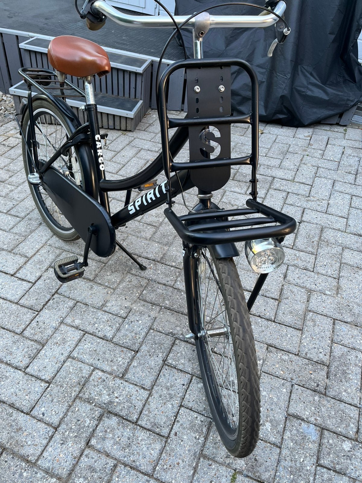 Vélo Spirit 24 pouces pour fille à 3 vitesses, Vélos & Vélomoteurs, Enlèvement, Frein à rétropédalage, 24 pouces, Vitesses
