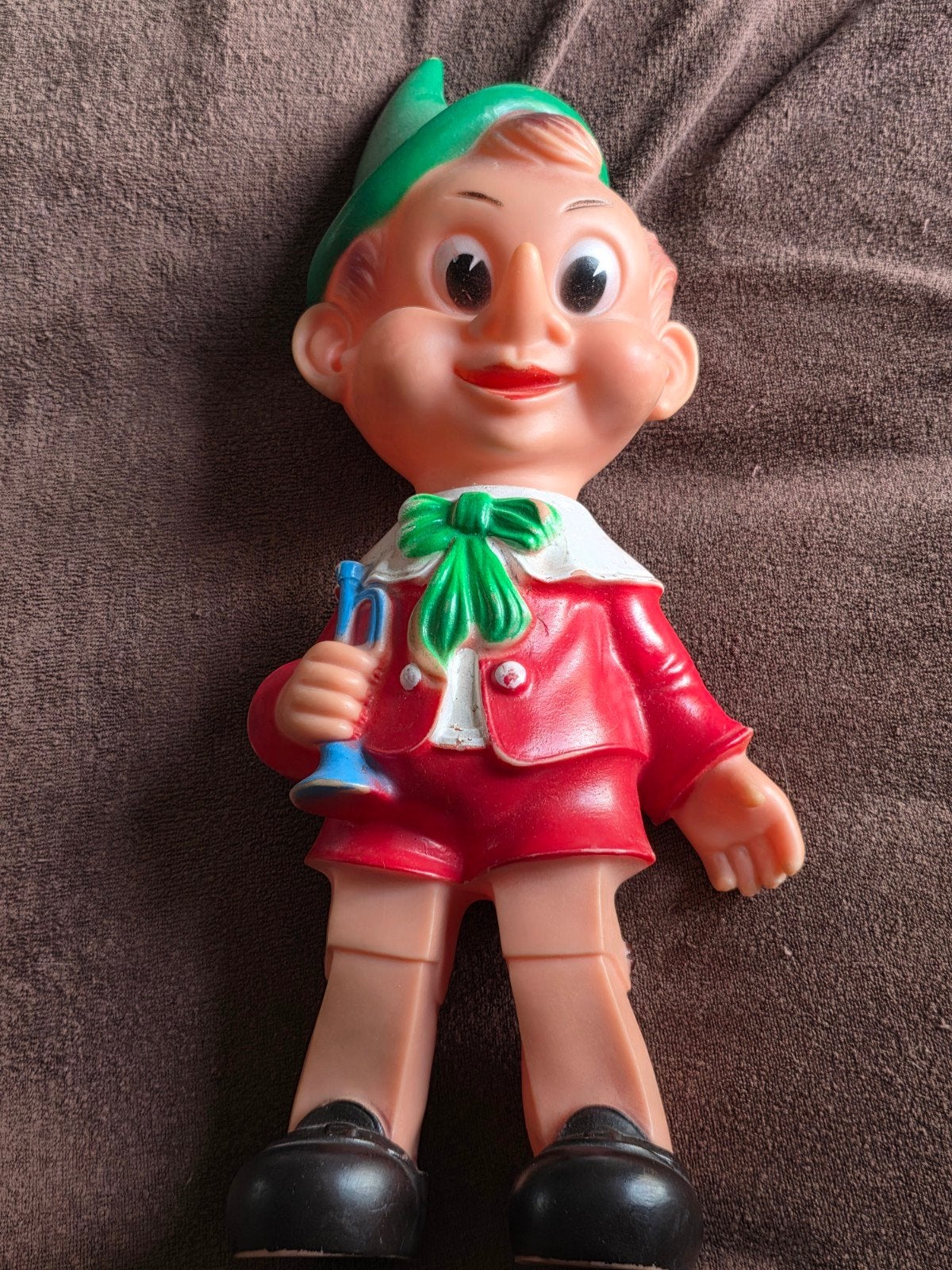 Pouet-Pouet die Pinocchio voorstelt, gemaakt door Ledraplast, Ophalen of Verzenden