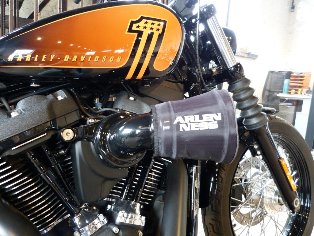 Harley-Davidson FXBBS Street Bob (bj 2021), Motoren, Bedrijf, Meer dan 35 kW, Overig, ABS