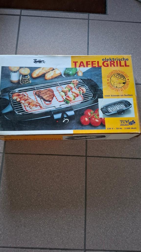 Tafelgril, Ophalen