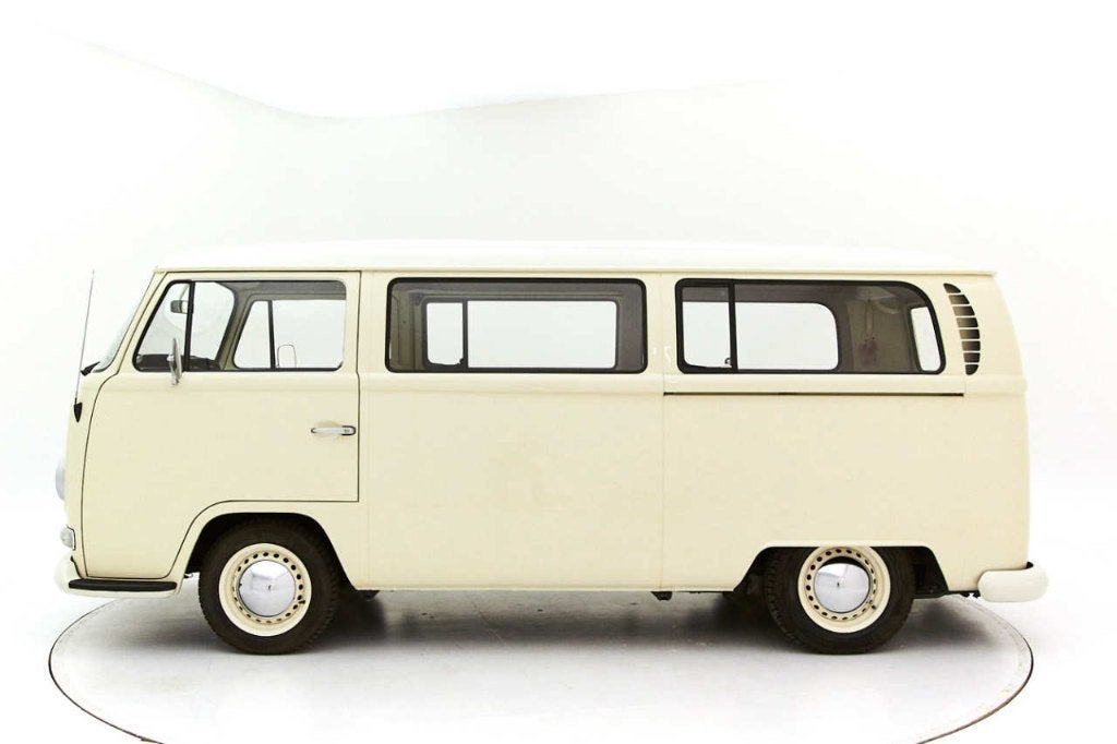 VW t2a 1969, Ophalen, Zo goed als nieuw
