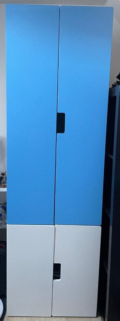 Stuva kledingkast, Huis en Inrichting, Ophalen, Gebruikt, Met deur(en)