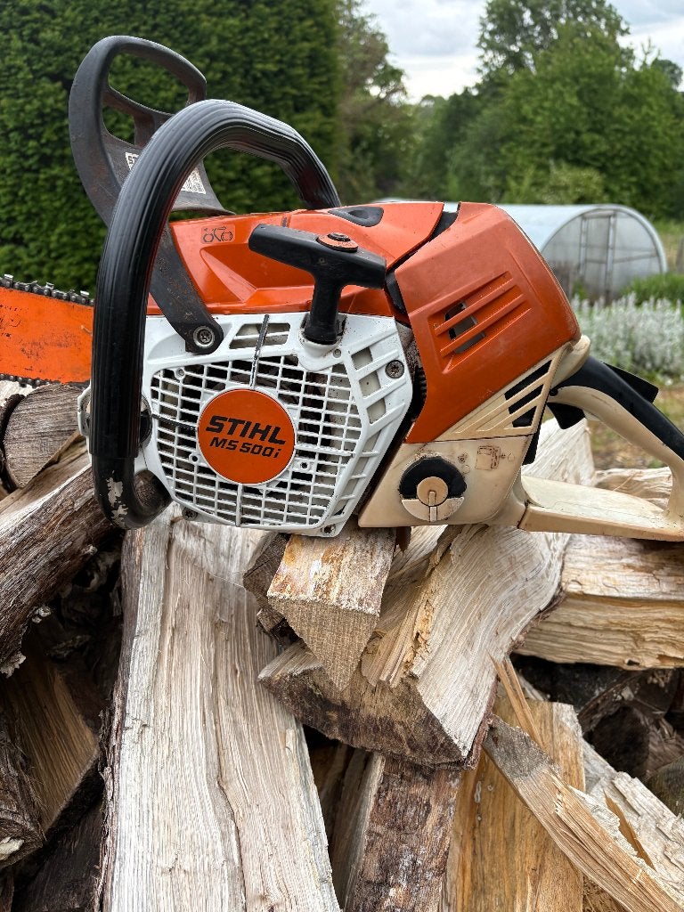 Tronçonneuses, Bricolage & Construction, Outillage | Scies mécaniques, Enlèvement, Utilisé, Tronçonneuse