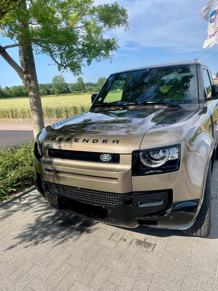 Land Rover Defender X-dynamic SE, Auto's, Automaat, Dealer onderhouden, Bruin, 2996 cc