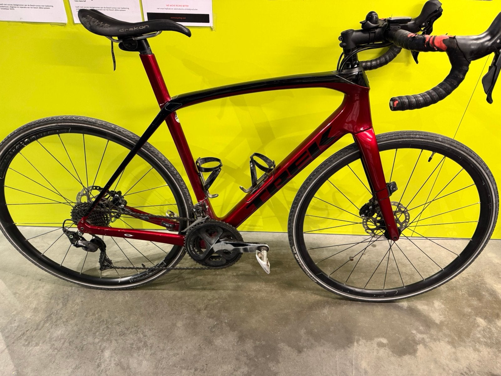 Trek Domane, Fietsen en Brommers, Ophalen, Gebruikt, Meer dan 20 versnellingen