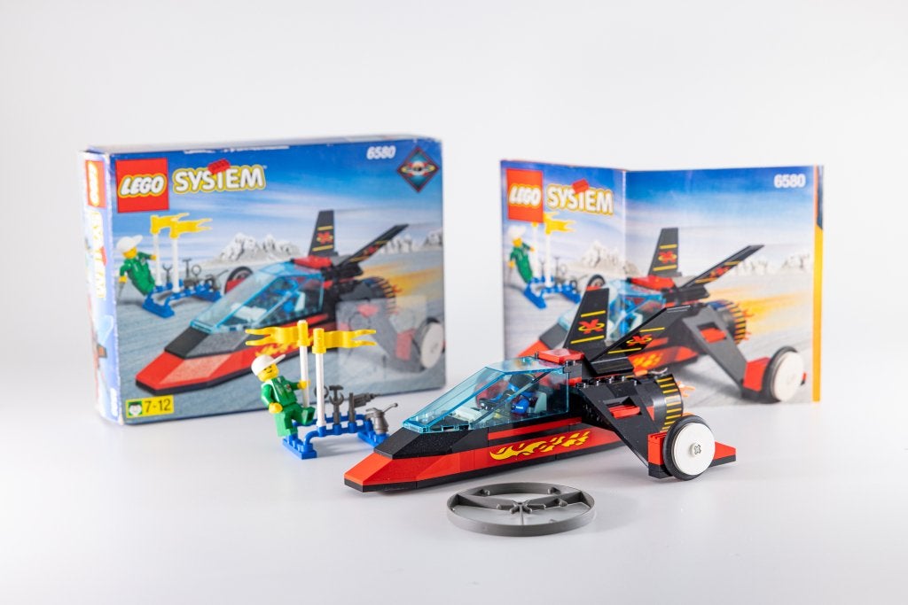 LEGO 6580 Land Jet 7 (1998) - complet + boîte, City, Instructions incluses, Enlèvement ou Envoi, Lego