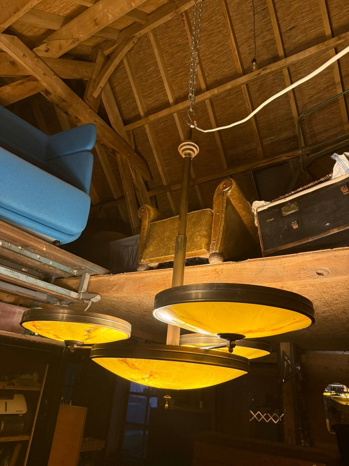5 pendules Art déco, Enlèvement