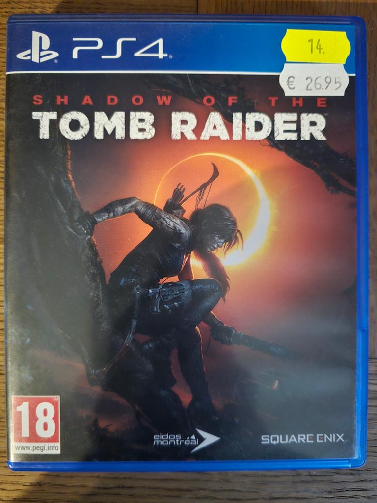 Rhe shadow of Tomb Raider . PS4, Games en Spelcomputers, Ophalen of Verzenden