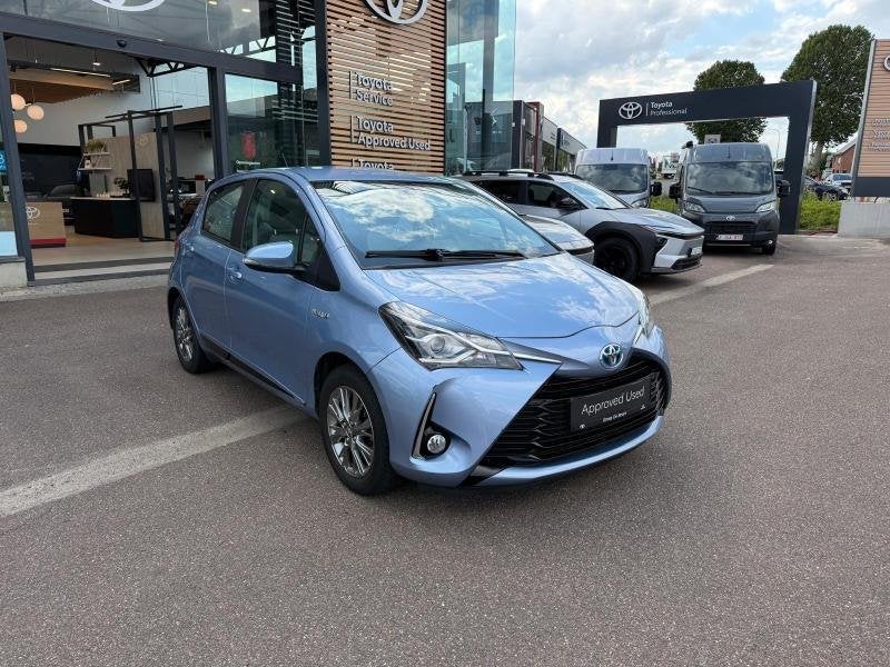 Toyota Yaris Style, Auto's, Automaat, Blauw, Overige brandstoffen, Bedrijf