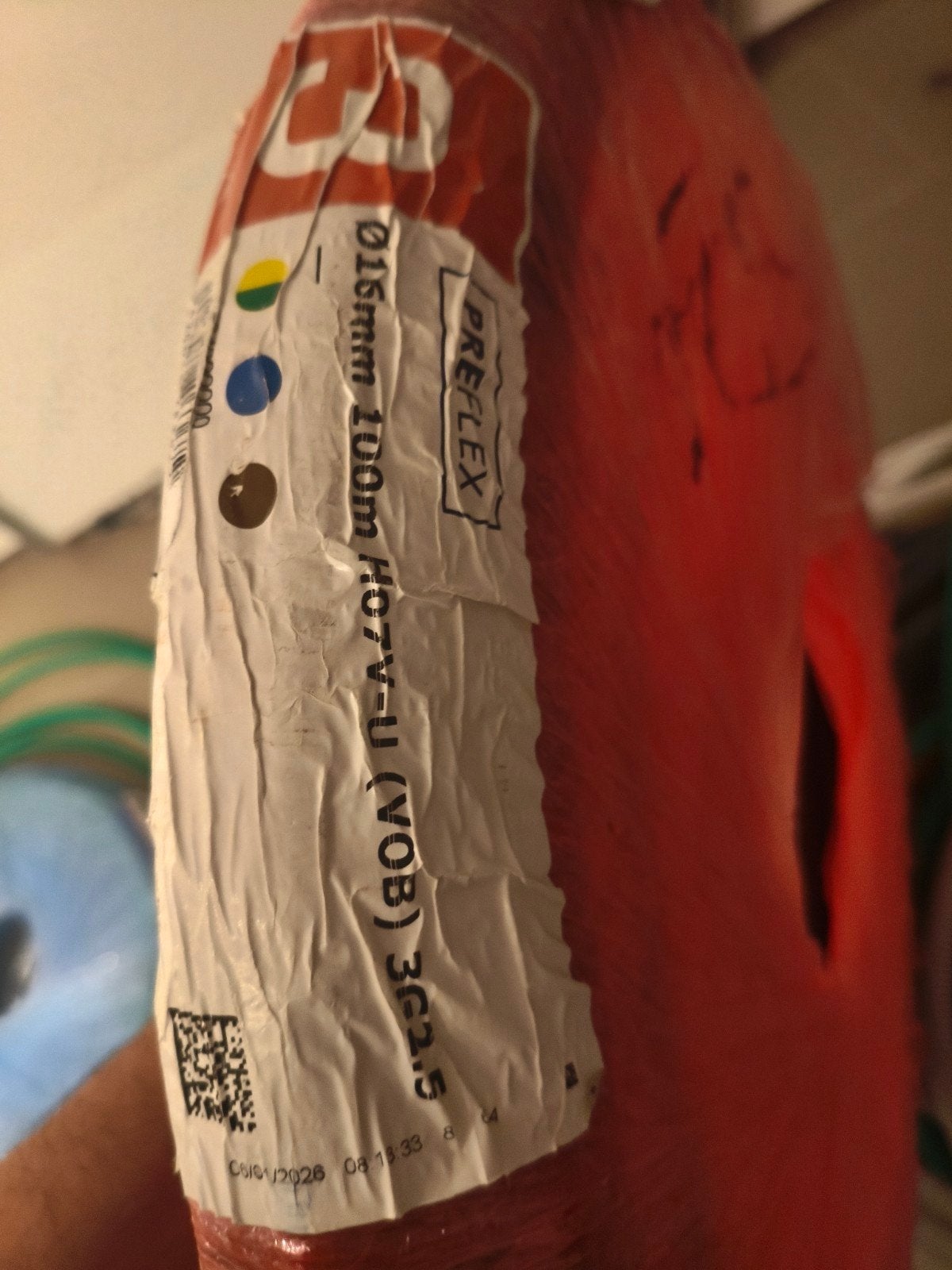 VOB 3g2,5, Bricolage & Construction, Enlèvement