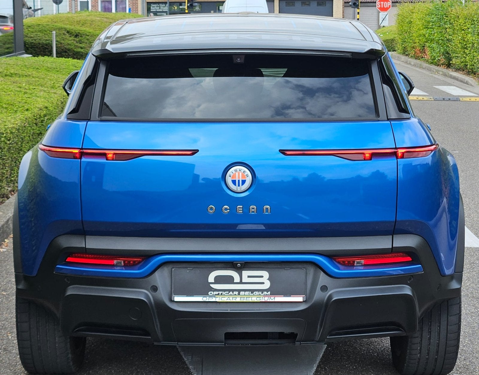 ** Fisker Ocean Extreme AWD - Autonomie 650 km - 15 000 km**, Autos, Cuir et Alcantara, Achat, Entreprise, Garantie prolongée