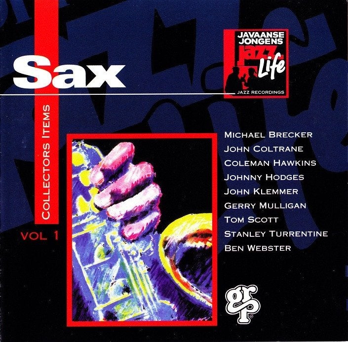 SALE->CD VARIOUS-Sax-Collectors Items Vol.1, Verzenden, Blues