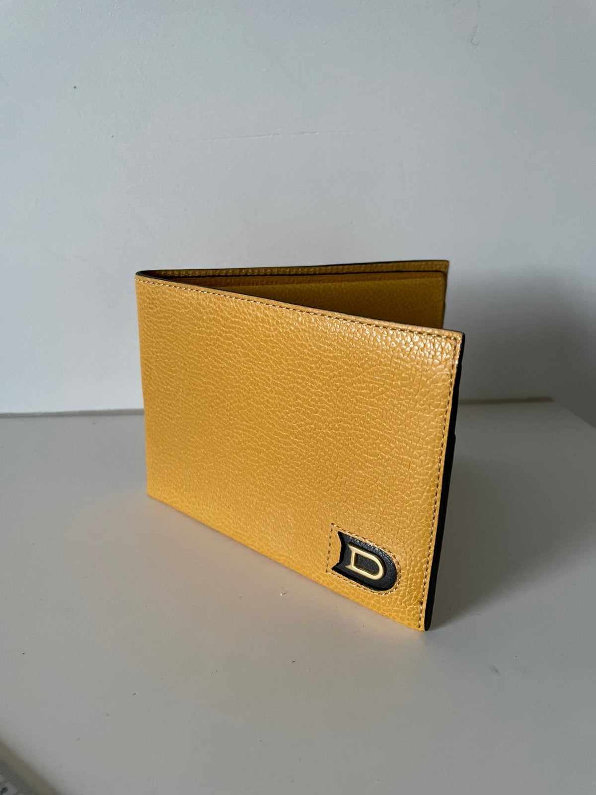 Portefeuille delvaux met certificaat, Handtassen en Accessoires, Portemonnees, Overige merken, Overige kleuren, Ophalen of Verzenden