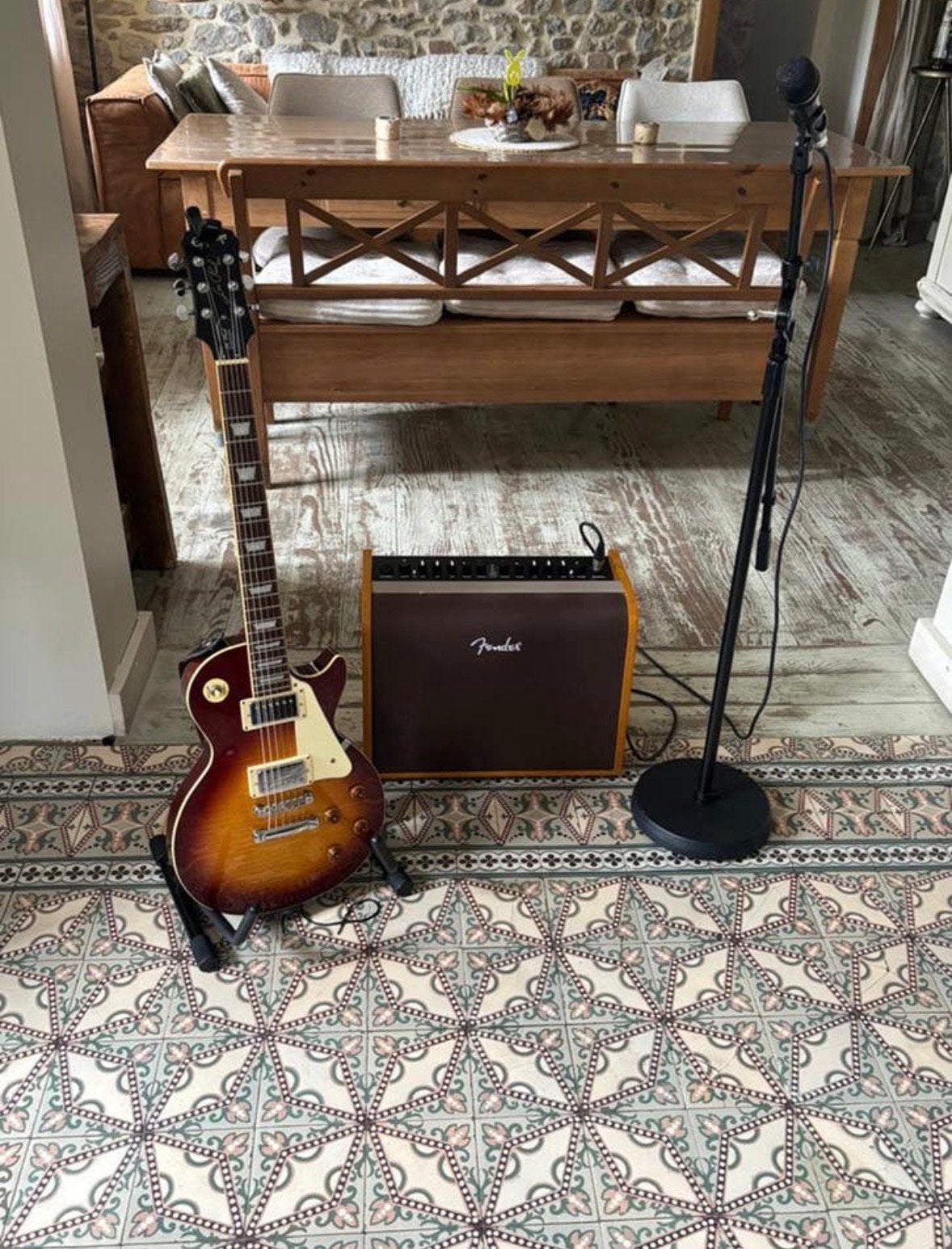 Fender Acoustic 100, Enlèvement, Comme neuf, Guitare
