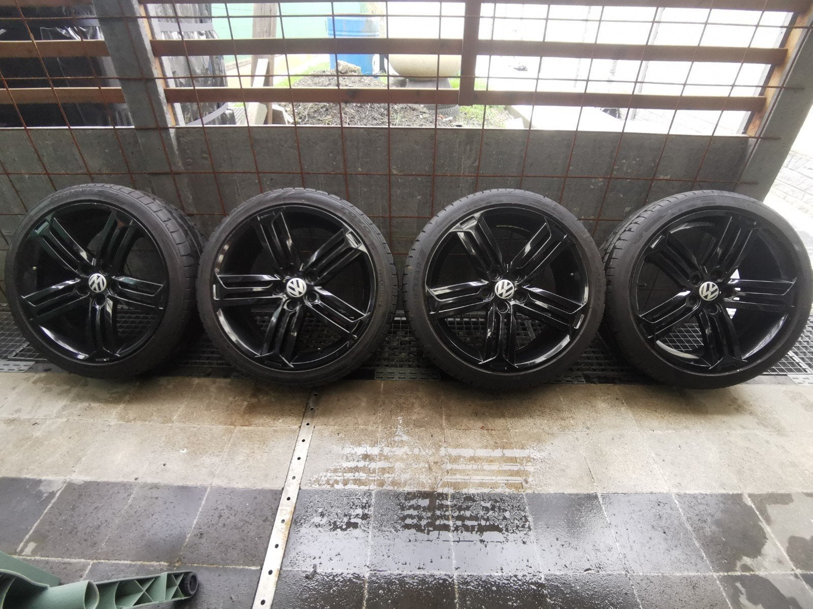 Jantes Golf 6 R 18 pouces, Enlèvement ou Envoi, 18 pouces, Pneu(s)