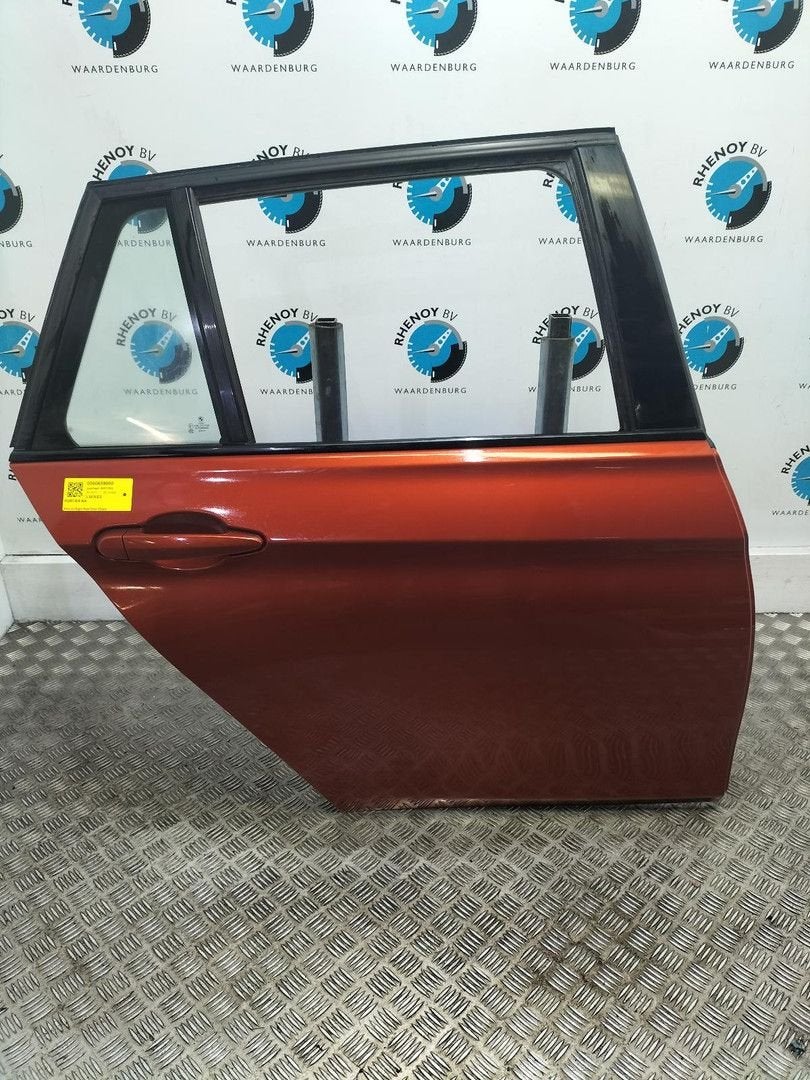 BMW 3 SERIES F31LCI 318D Corp L. Exec PORTIER RA  2017, Auto-onderdelen, Gebruikt, Deur, Achter, Ophalen of Verzenden