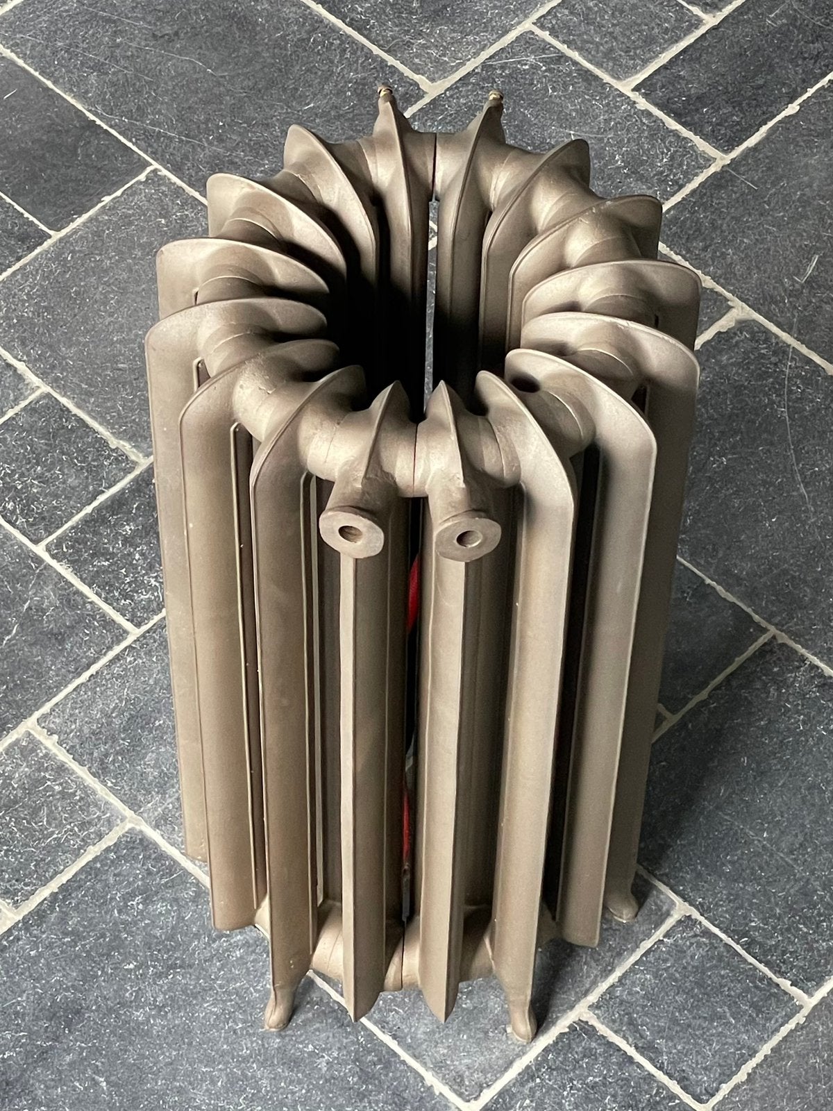 Gietijzeren Radiator, Enlèvement