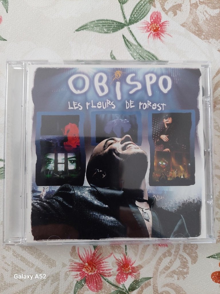 CD - Pascal Obispo - Les Fleurs De Forest, Enlèvement ou Envoi, Pop, Comme neuf, Album