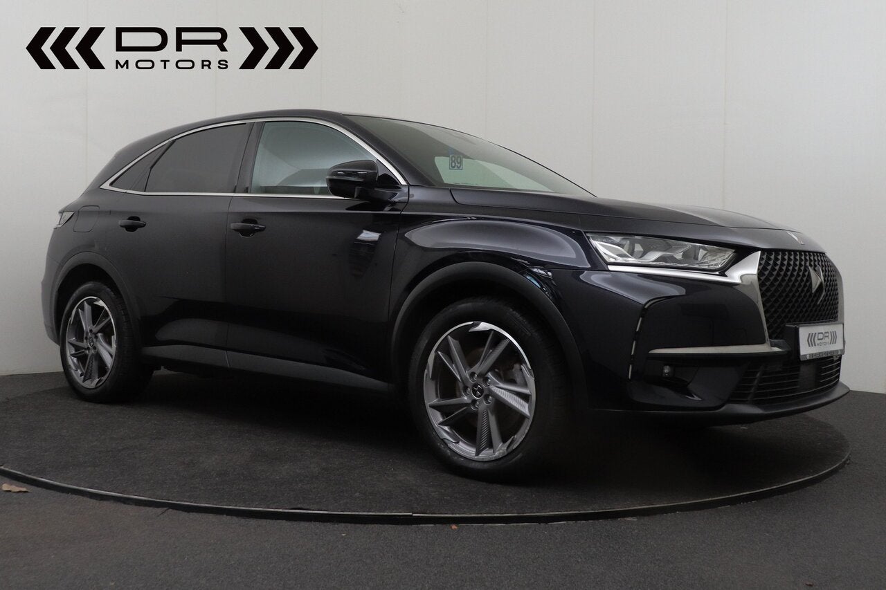 DS Automobiles DS 7 1.6 PLUG IN HYBRIDE 225PK - CARPLAY - T, Auto's, Bedrijf, 5 zetels, Hybride Elektrisch/Benzine, 166 kW