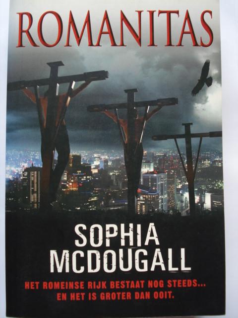 Romanitas Sophia McDougall eerste druk november 2005, Boeken, Historische romans, Verzenden, Gelezen, Sophia McDougall