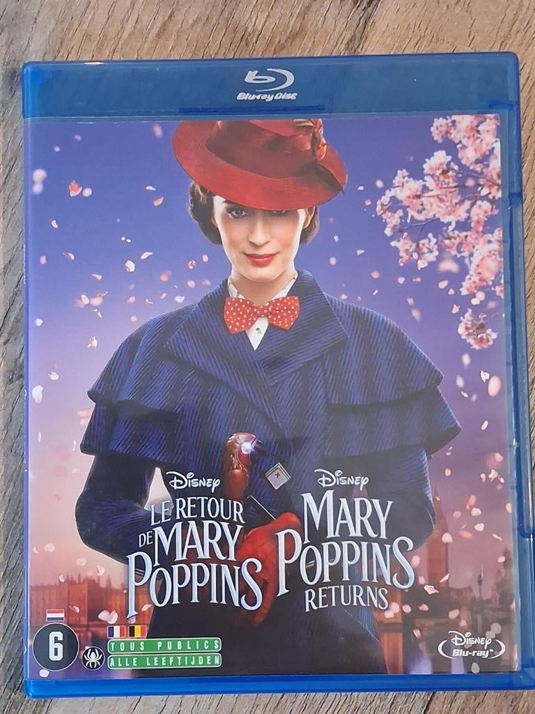 Mary Poppins returns, Verzenden
