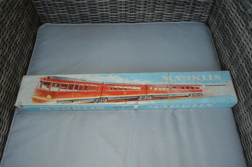 Märklin 3025 : zeer mooi met prospectus, Hobby en Vrije tijd, Wisselstroom, Ophalen of Verzenden, Analoog, Märklin