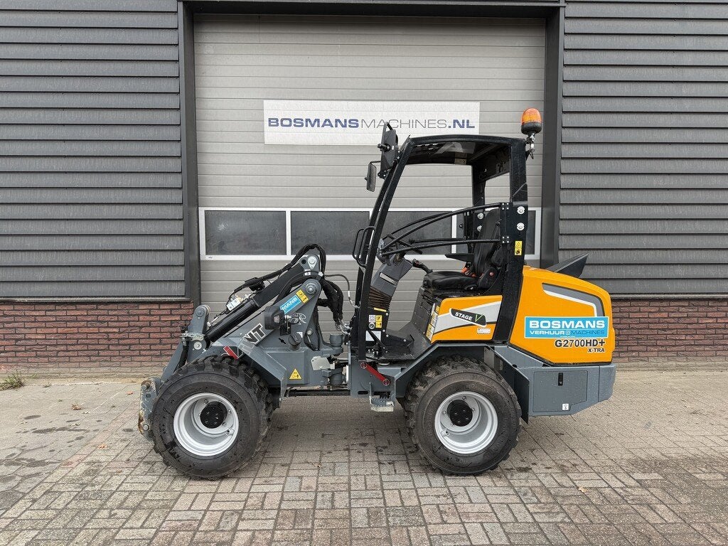 Giant G2700 X-TRA HD+ minishovel 2026 205 uur €510 LEASE, Tobroco, Info@tobroco.nl, Sprendlingenstraat 57
5061 KM  Oisterwijk, NL