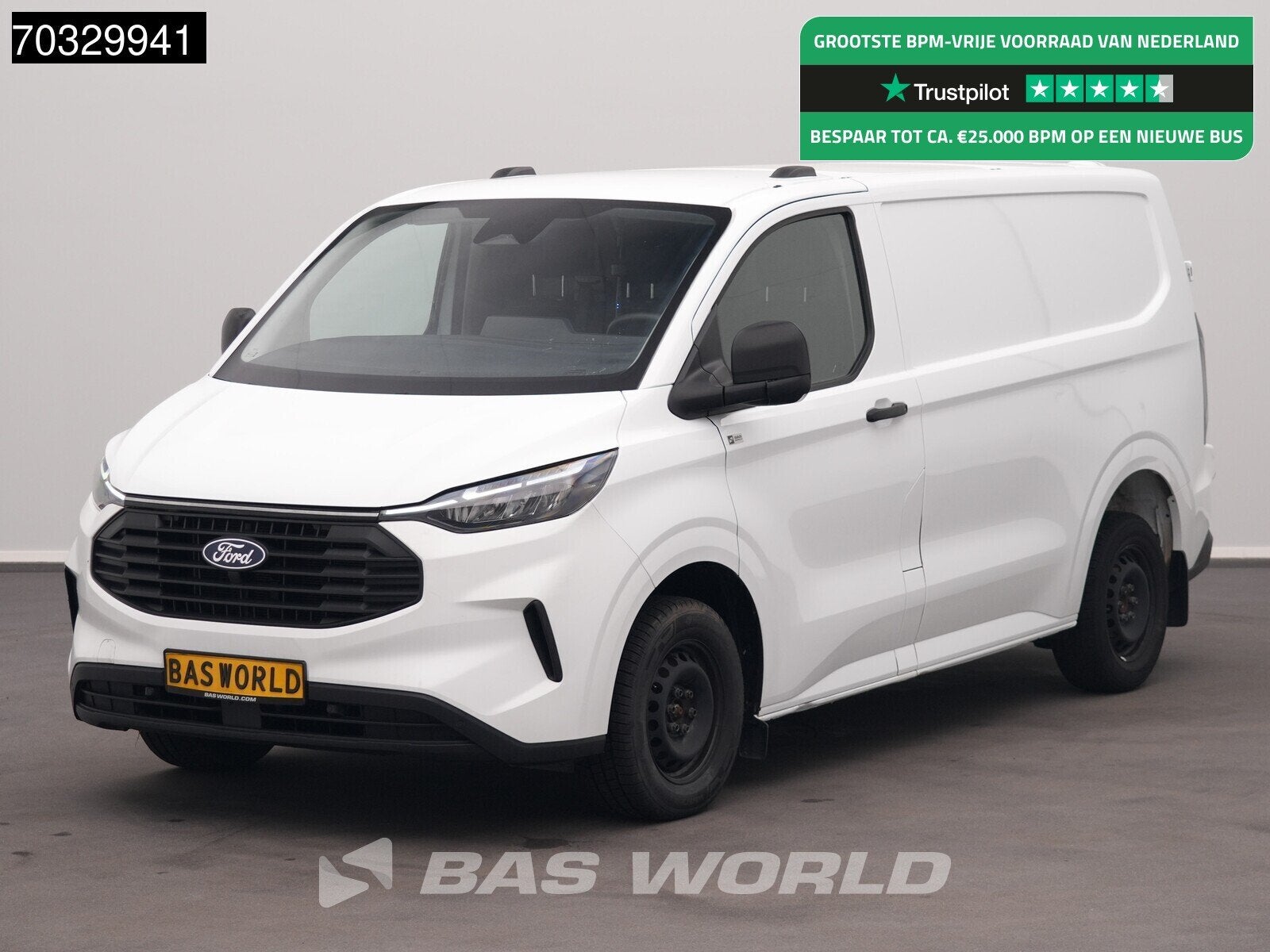 Ford Transit Custom 110pk !Engine broken! Airco Cruise Kamer, Achat, Entreprise, 3 places, Boîte manuelle